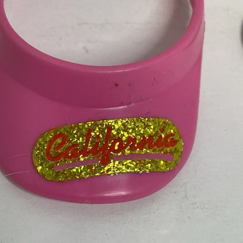 Vintage Barbie Skipper & Friends Fashion Doll HAT Visor California Dreamer